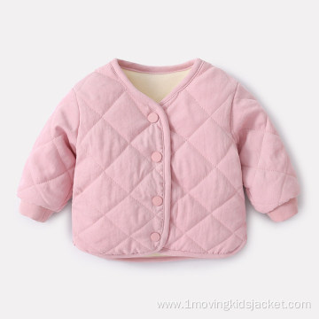 Baby Coat Autumn And Winter Cotton Coat